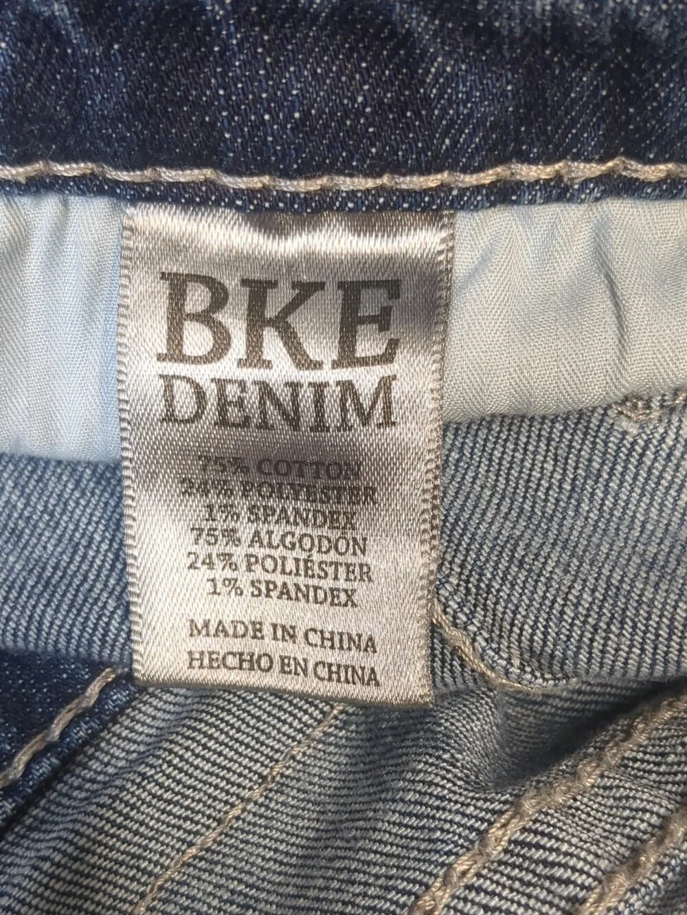 Men's BKE Tyler Jeans Straight Leg Size 38 R